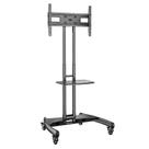 Suporte pedestal elg de chao c/ roda p/ tv a06v6_pro