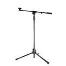 Suporte pedestal girafa para microfone