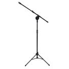 Suporte pedestal girafa pés dobráveis Visão PE-03T-BK Suporte pedestal girafa pés dobráveis Visão PE-03T-BK