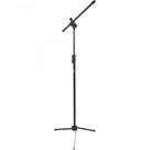 Suporte pedestal microfone ask tps estante girafa ajustável