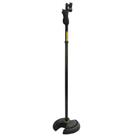 Suporte Pedestal Microfone c/ base de Ferro Hercules MS201B