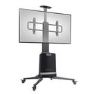 Suporte Pedestal Móvel para TV 40 a 85 Motorizado para Vídeoconferência TW85 NB Suporte Pedestal Móvel para TV 40 a 85 Motorizado para Vídeoconferência TW85 NB