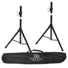 Suporte Pedestal P/Caixas Alumínio (PAR) C/Bag MakPro SPS003