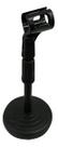 Suporte Pedestal para Microfone de Mesa Portatil Desmontável Suporte Pedestal para Microfone de Mesa Portatil Desmontável