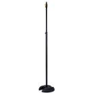 Suporte Pedestal para Microfone Hercules MS201B com Base Redonda Suporte Pedestal para Microfone Hercules MS201B com Base Redonda