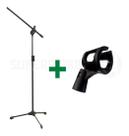 Suporte Pedestal Para Microfone Tps Ask + Cachimbo