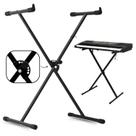 Suporte pedestal teclado piano estante tripe universal music Suporte pedestal teclado piano estante tripe universal music