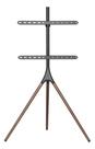 Suporte Pedestal Tv Cavalete Tripe Decorativo Para Televisores