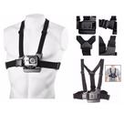 Suporte Peito Chest Mount Harness para GoPro Hero e SJCam