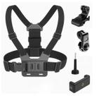 Suporte Peitoral Celular compativel GoPro Giro 360 Câmera