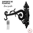 Suporte Pendurar Vaso Plantas Flores Em Aluminio