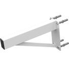 SUPORTE PIA PARAFUSAR BANCADA GRANITO APARADOR MÃO FRANCESA 30 CM PAREDE Branco