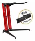 Suporte Piano 700/01 Vermelho Stay + Bag Suporte Piano 700/01 Vermelho Stay + Bag