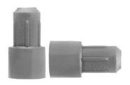 Suporte Pino 6x8 Prateleira Cor Cinza Kit C/200 Peças(1345)