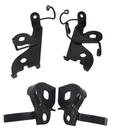 Suporte Pisca Dianteiro E Traseiro Nxr Bros 150 12-15 4peças Suporte Pisca Dianteiro E Traseiro Nxr Bros 150 12-15 4peças