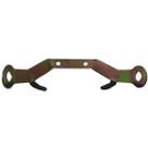 Suporte Pisca Traseiro Cbx 250 Twister 2001 Até 2008