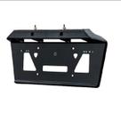 Suporte Placa Com Lanterna Led Cristal Universal