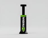Suporte Placa De Vídeo Ajustável De 7 A 12,5cm Nvidia Preto