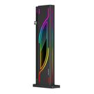Suporte placa de vídeo gh6 coolmoon vertical argb infinito