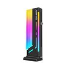 Suporte Placa de Vídeo Vertical Coolmoon Preto Led Argb 5v