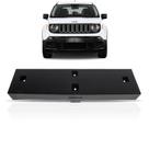 Suporte placa dianteira jeep renegade 2016 a 2021 Suporte placa dianteira jeep renegade 2016 a 2021