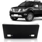 Suporte placa dianteiro frontier 2008 a 2014 preto Suporte placa dianteiro frontier 2008 a 2014 preto