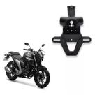 Suporte Placa Yamaha Fazer 250 2018 2019 2020 2021 2022 2023