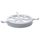 Suporte Plafon Ventilador Teto Sunny C/ 3 Garras Ventisol Suporte Plafon Ventilador Teto Sunny C/ 3 Garras Ventisol
