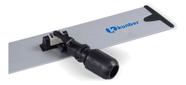 Suporte Plano Alumínio tiras autocolantes Refil Microfibra 46cm Kunber Suporte Plano Alumínio tiras autocolantes Refil Microfibra 46cm Kunber
