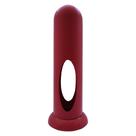 Suporte Plástico para Canudo Vermelho JSN