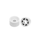 Suporte Plástico para Prateleiras 10x15mm Branco com 100 unidades