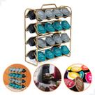 Suporte Porta 32 Cápsulas Dolce Gusto Dourado - Elegância e Organização para Seu Café