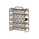 Suporte Porta 50 Cápsulas Compatível Nespresso Cor Café - 1147CFFuture Suporte Porta 50 Cápsulas Compatível Nespresso Cor Café - 1147CFFuture