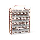 Suporte Porta 50 Cápsulas Nespresso Cobre Suporte Porta 50 Cápsulas Nespresso Cobre