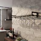 Suporte Porta 6 Taças De Vinho - Parede - Decoração Barzinho