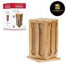 Suporte Porta Cápsulas de Café em Bambu Nespresso 22cm Hauskraft