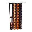 Suporte Porta Cápsulas Nespresso Para Parede - 40 Capsulas