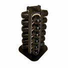 Suporte Porta Cápsulas Nespresso Vertical Giratório 24 Un Cor:Preto