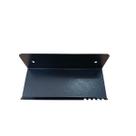 Suporte Porta Chaves Parede Multiuso Decorativo Organizador Preto Chaveiro Decoração Metal gancho Carbono
