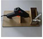 Suporte Porta Cola Quente Mdf Artesanato