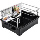 Suporte Porta Condimentos Temperos Azeite Vinagre Sal Preto Organizador Cozinha Bancada Multiuso Utimil