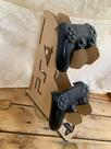Suporte Porta Controle Videogame Gamer Ps4 em Mdf + Nome gravado Suporte Porta Controle Videogame Gamer Ps4 em Mdf + Nome gravado