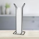 Suporte Porta Copos Descartáveis Café 200ml Preto Plug Lar Organização e Elegância para Seu Espaço Suporte Porta Copos Descartáveis Café 200ml Preto Plug Lar Organização e Elegância para Seu Espaço