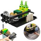 Suporte Porta Detergente Esponja Cozinha Banheiro Pano Sabão Pia Linha Premium