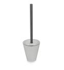 Suporte Porta Escova Sanitária Vaso Banheiro Privada Grafite - SS 825 Ou Suporte Porta Escova Sanitária Vaso Banheiro Privada Grafite - SS 825 Ou