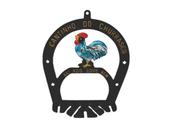 Suporte/porta Espetos Galo De Aço