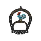 Suporte Porta Espetos modelo Galo Aluminio Fundido
