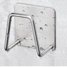 Suporte Porta Esponja Bucha Inox p/ Pia Cozinha
