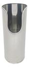 suporte porta extintor grande de aço inox 20x50