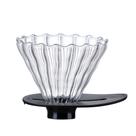 Suporte Porta Filtro De Café Vidro Coador Novo Arco V60-01